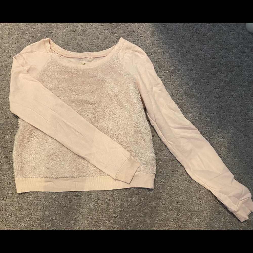 Hollister Crop Sweatshirt